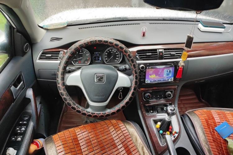 Used Zotye T600 2016 1.5T Manual Elite Edition Steering Wheel