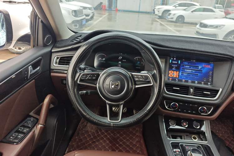 Used Zotye T600 2016 Sport Edition 2.0T DCT Prestige Model Steering Wheel