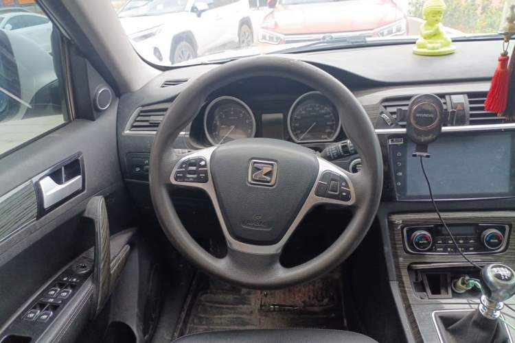 Used Zotye T600 2016 1.5T Manual Luxury Edition Steering Wheel