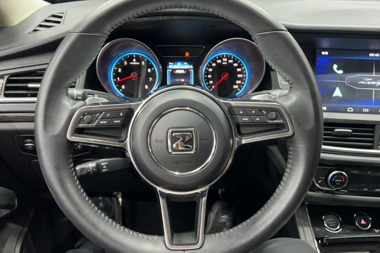 Used Zotye T600 2016 Sport Edition 2.0T DCT Luxury Model Steering Wheel