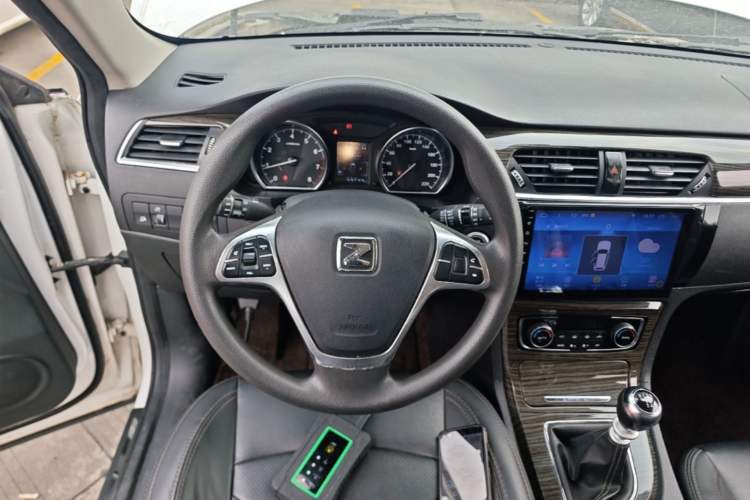 Used Zotye T600 2016 1.5T Manual Luxury Edition Steering Wheel