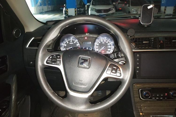 Used Zotye T600 2016 1.5T Manual Luxury Edition Steering Wheel