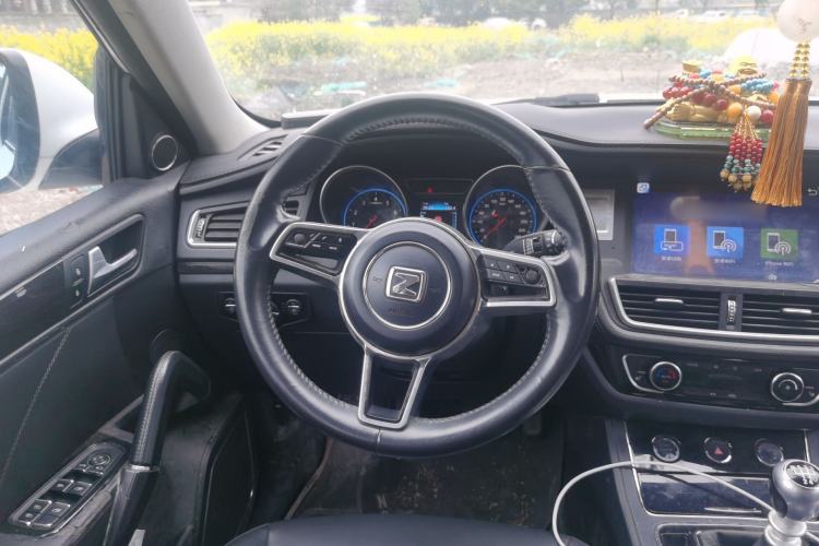 Used Zotye T600 2016 Sports Edition 1.5T Manual Luxury Model Steering Wheel