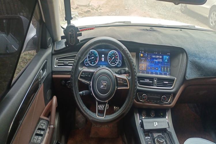 Used Zotye T600 2016 Sport Edition 2.0T DCT Prestige Model Steering Wheel