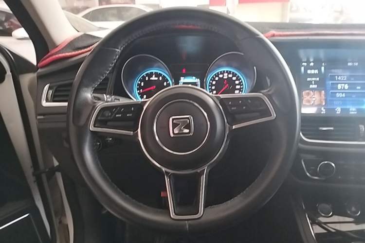 Used Zotye T600 2016 Sport Edition 1.5T Manual Luxury Model Steering Wheel