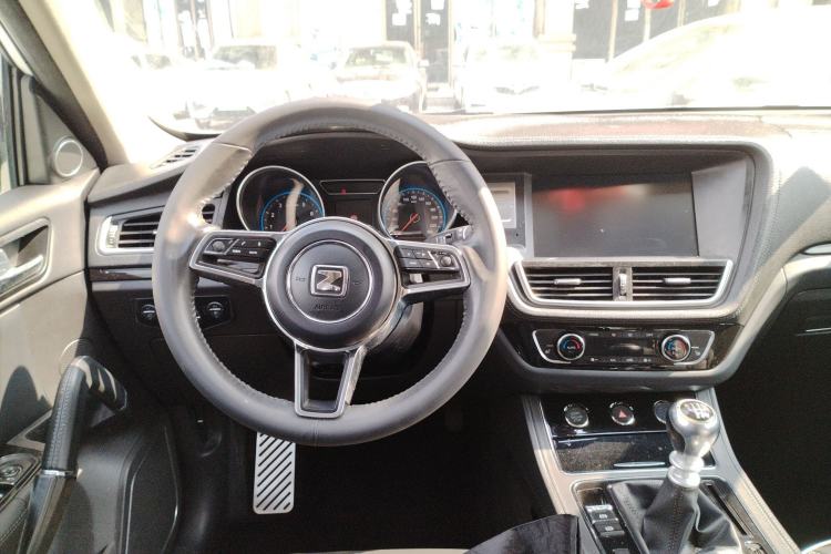 Used Zotye T600 2016 Sport Edition 1.5T Manual Luxury Model Steering Wheel