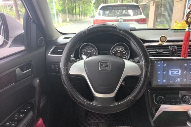 Used Zotye T600 2016 1.5T Manual Elite Edition Steering Wheel