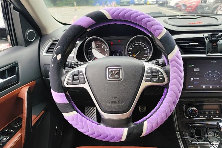 Used Zotye T600 2016 2.0T DCT Prestige Edition Steering Wheel
