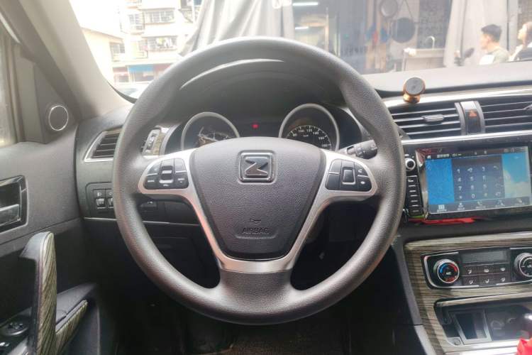 Used Zotye T600 2016 1.5T Manual Luxury Model Steering Wheel
