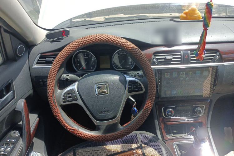 Used Zotye T600 2016 1.5T Manual Elite Edition Steering Wheel
