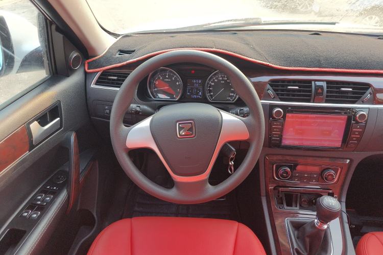 Used Zotye T600 2016 1.5T Manual Elite Edition Steering Wheel