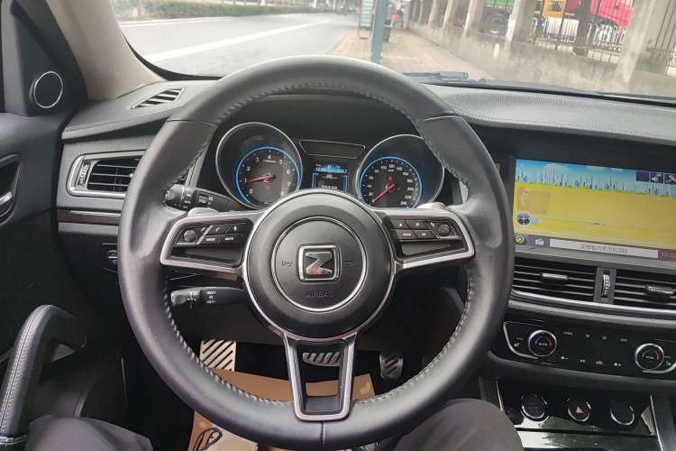 Used Zotye T600 2016 Sport Edition 2.0T DCT Luxury Model Steering Wheel