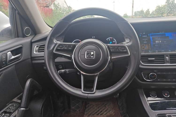 Used Zotye T600 2016 Sport Edition 2.0T DCT Prestige Model Steering Wheel