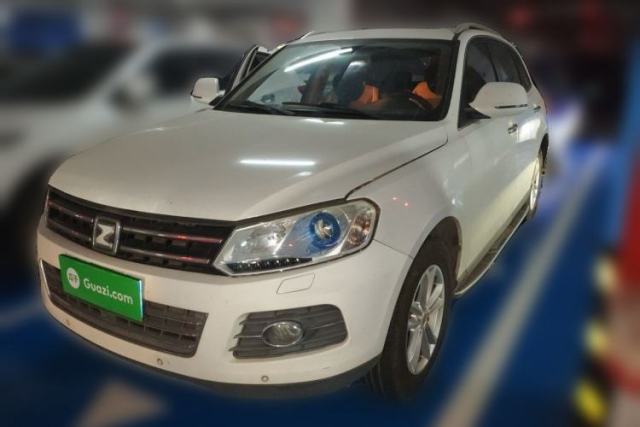 Used Zotye T600 2016 1.5T Manual Luxury Edition