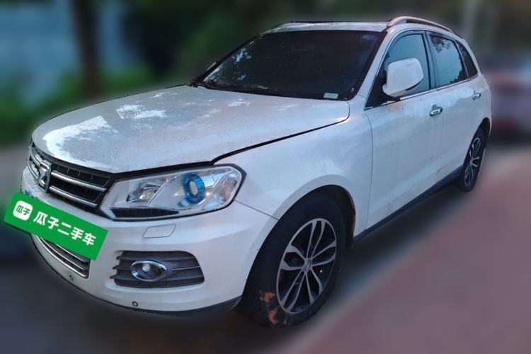 Used Zotye T600 2016 2.0T DCT Prestige Edition Guazi used car, China used car export, Used car for sale, Used Zotye cars, Cheapest cars for sale