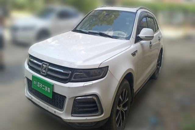 Zotye T600 2016 Sport Edition 2.0T DCT Prestige Model usado