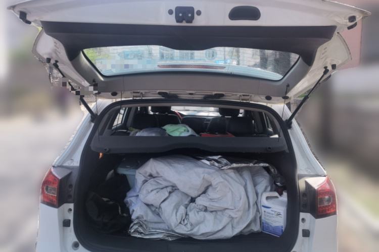 Used Zotye T600 2016 1.5T Manual Elite Edition Trunk