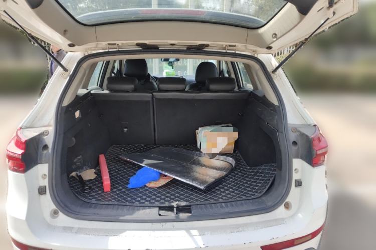 Used Zotye T600 2016 Sport Edition 1.5T Manual Luxury Model Trunk