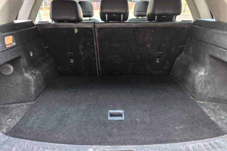 Used Zotye T600 2016 Sport Edition 2.0T DCT Prestige Model Trunk