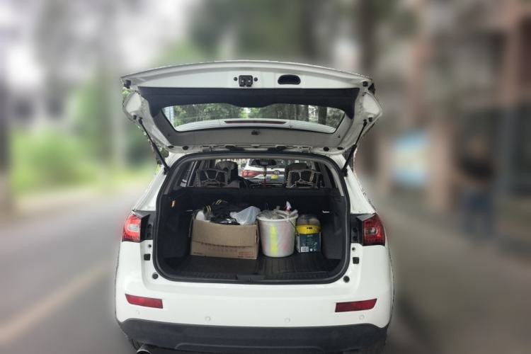 Used Zotye T600 2016 1.5T Manual Elite Edition Trunk