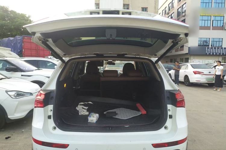 Used Zotye T600 2016 Sport Edition 1.5T Manual Prestige Model Trunk
