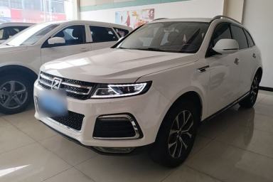 Used Zotye T600 2016 Sport Edition 1.5T Manual Luxury Model