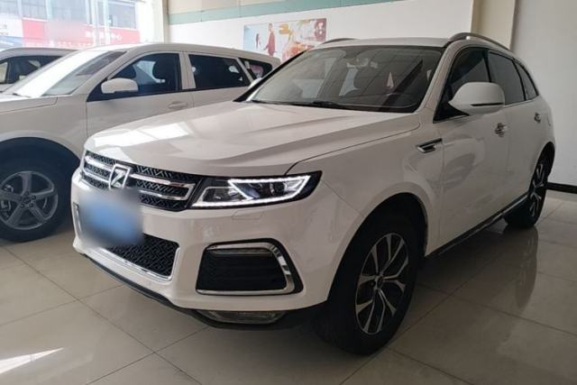 Used Zotye T600 2016 Sport Edition 1.5T Manual Luxury Model