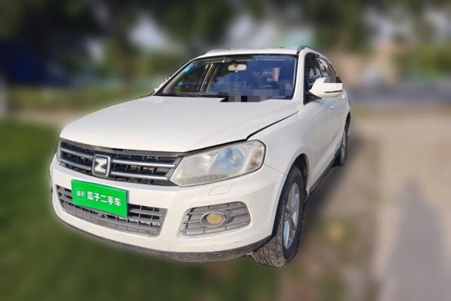 Used Zotye T600 2016 1.5T Manual Elite Edition