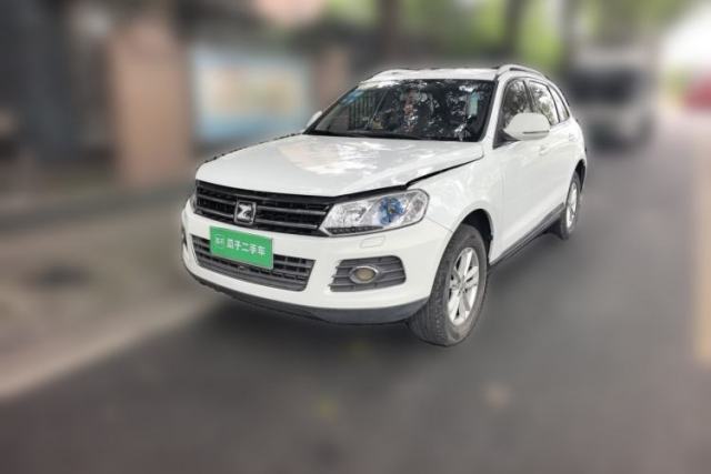 Used Zotye T600 2016 1.5T Manual Elite Edition