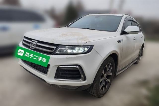 Used Zotye T600 2016 Sport Edition 2.0T DCT Prestige Model