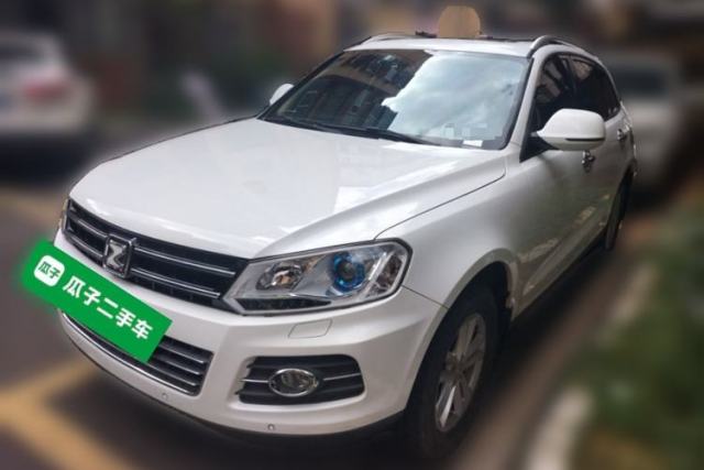 Ojetý Zotye T600 2016 1.5T Manual Luxury Edition