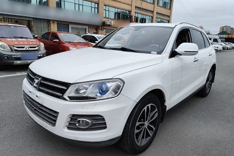 Used Zotye T600 2016 2.0T DCT Prestige Edition Guazi used car, China used car export, Used car for sale, Used cars, Cheapest cars for sale