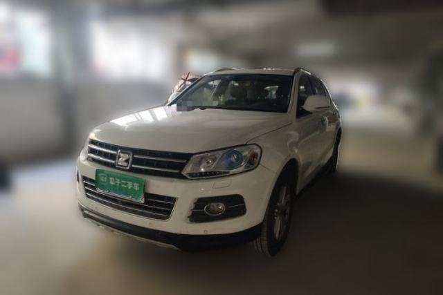 Used Zotye T600 2016 1.5T Manual Luxury Edition