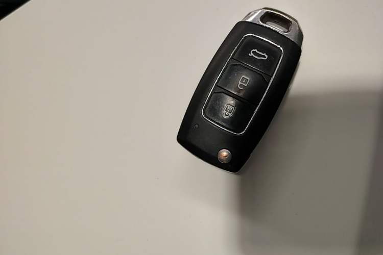 Used Zotye T600 2016 1.5T Manual Elite Edition Vehicle Key