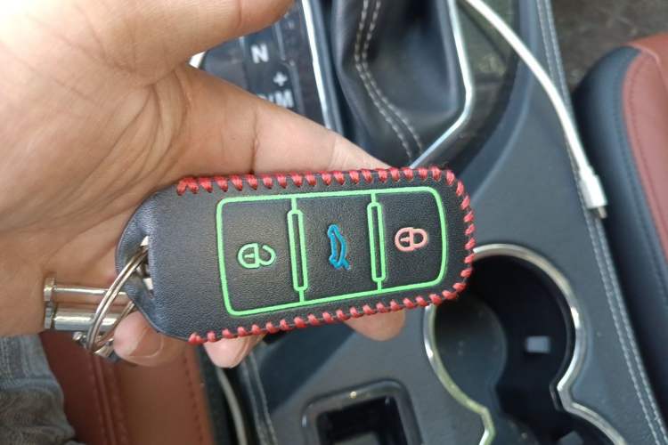 Used Zotye T600 2016 2.0T DCT Prestige Edition Vehicle Key
