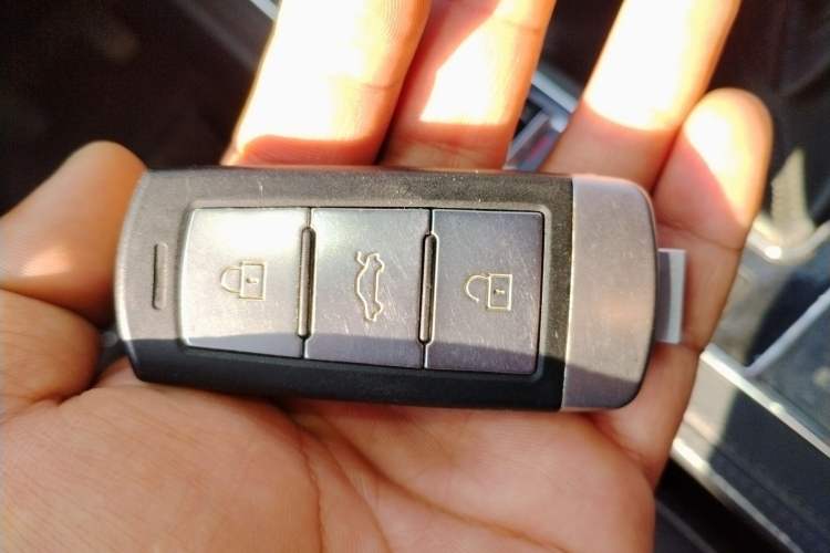 Used Zotye T600 2016 Sports Edition 1.5T Manual Luxury Model Vehicle Key