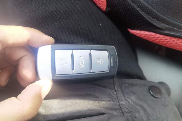 Used Zotye T600 2016 1.5T Manual Elite Edition Vehicle Key