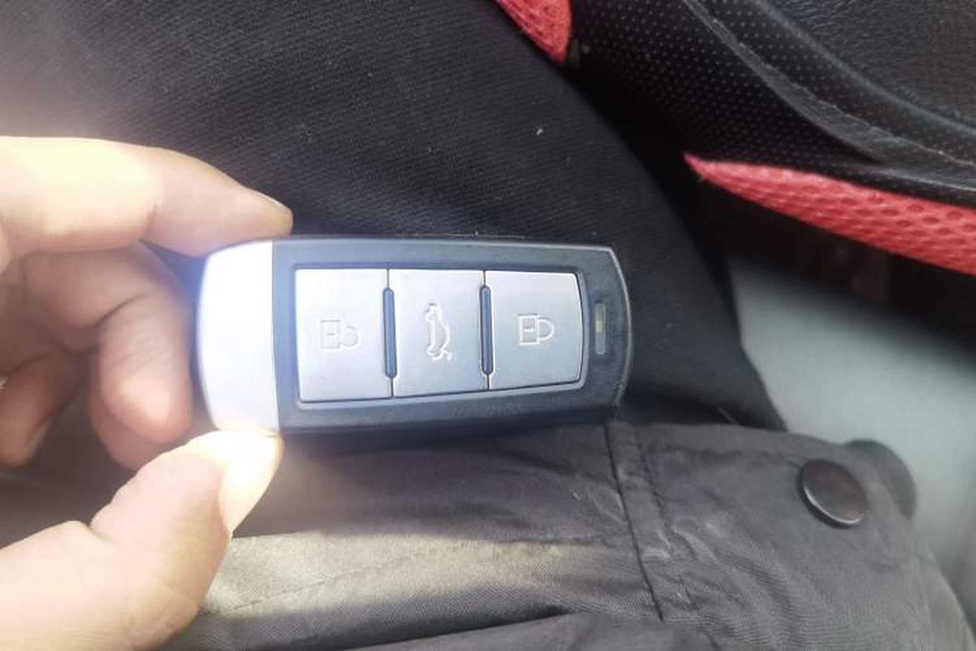 Used Zotye T600 2016 1.5T Manual Elite Edition Vehicle Key