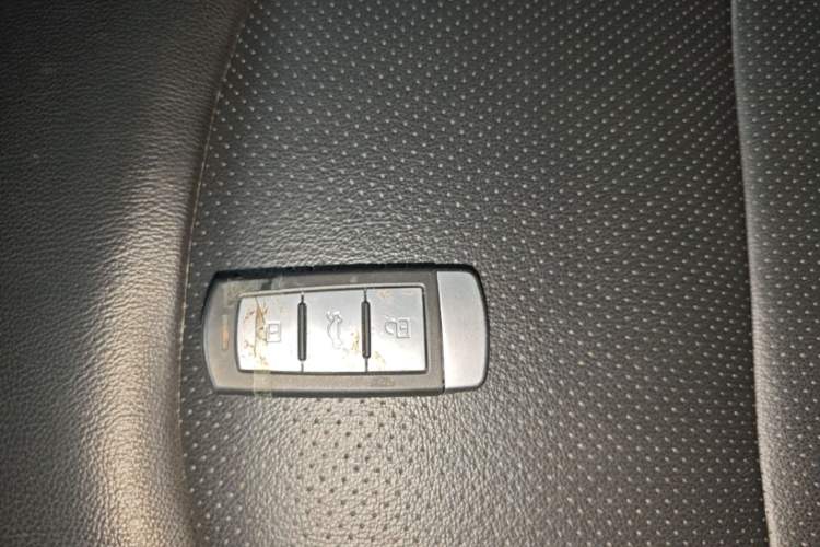 Used Zotye T600 2016 Sports Edition 1.5T Manual Luxury Model Vehicle Key
