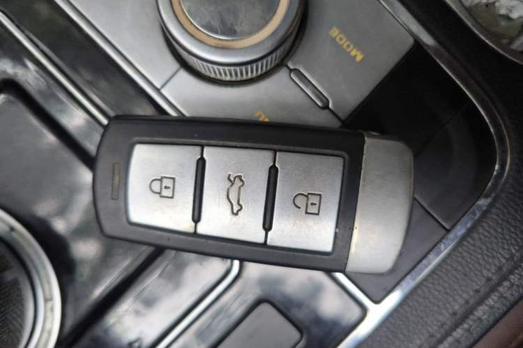 Used Zotye T600 2016 Sport Edition 2.0T DCT Flagship Model Vehicle Key