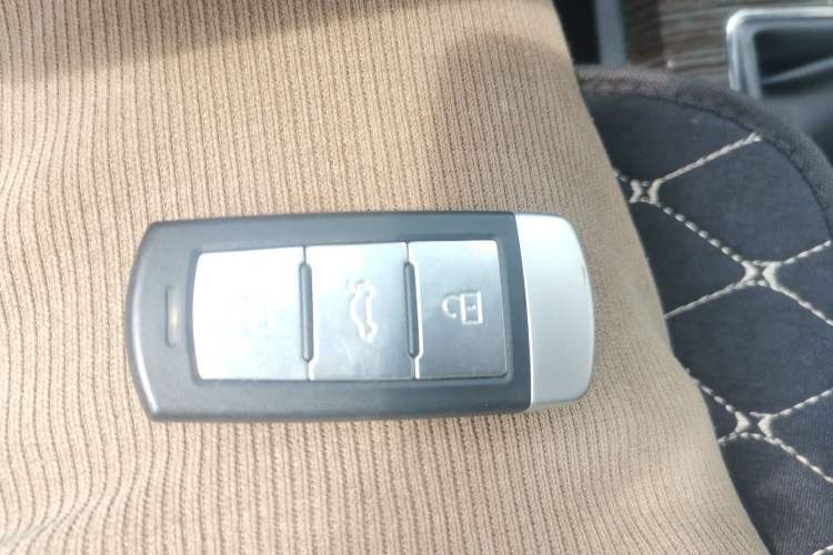 Used Zotye T600 2016 1.5T Manual Luxury Edition Vehicle Key