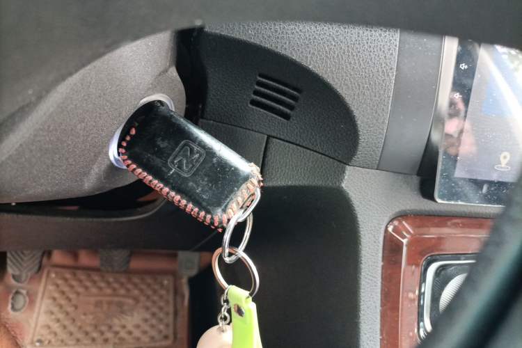Used Zotye T600 2016 1.5T Manual Elite Edition Vehicle Key