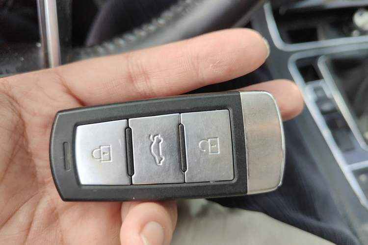 Used Zotye T600 2016 Sport Edition 1.5T Manual Luxury Model Vehicle Key