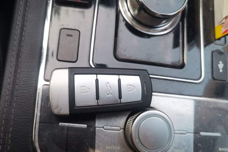 Used Zotye T600 2016 Sport Edition 2.0T DCT Prestige Model Vehicle Key