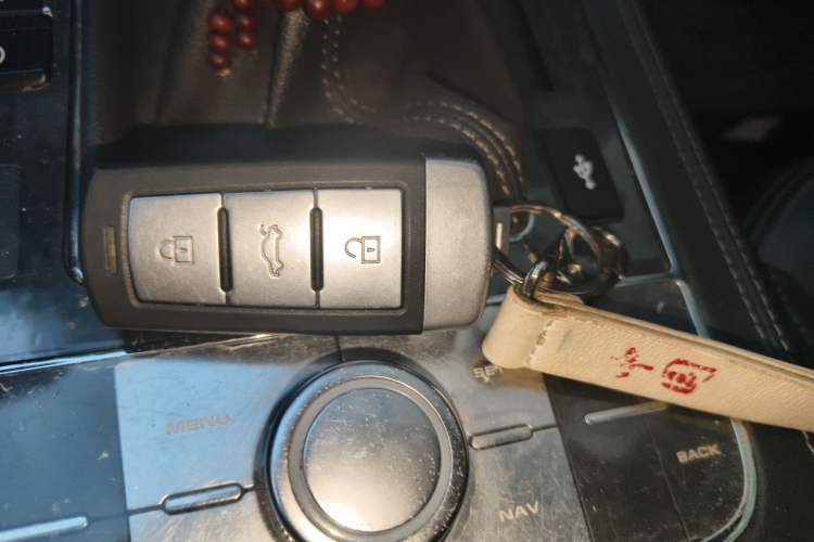 Used Zotye T600 2016 Sport Edition 1.5T Manual Luxury Model Vehicle Key