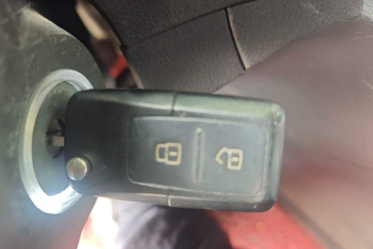 Used Zotye T600 2016 1.5T Manual Elite Edition Vehicle Key