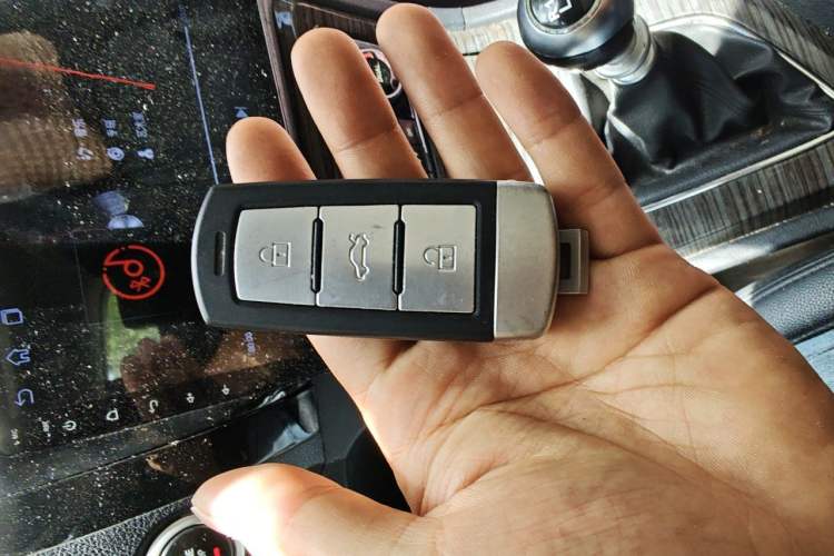 Used Zotye T600 2016 1.5T Manual Luxury Edition Vehicle Key