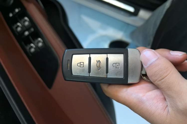 Used Zotye T600 2016 2.0T DCT Prestige Edition Vehicle Key