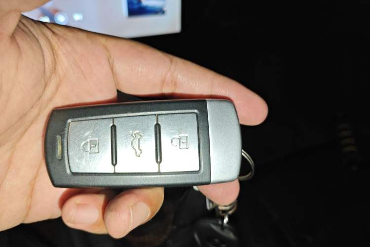 Used Zotye T600 2016 1.5T Manual Luxury Edition Vehicle Key