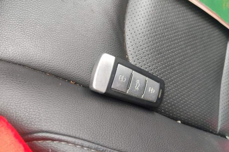 Used Zotye T600 2016 1.5T Manual Luxury Model Vehicle Key